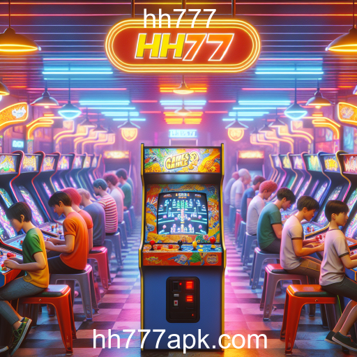 A Magia dos Jogos de Arcade: Uma Viagem no Tempo com hh777