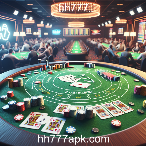Explorando o Mundo do Poker no hh777