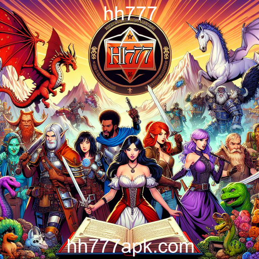A Magia dos Jogos de RPG no hh777